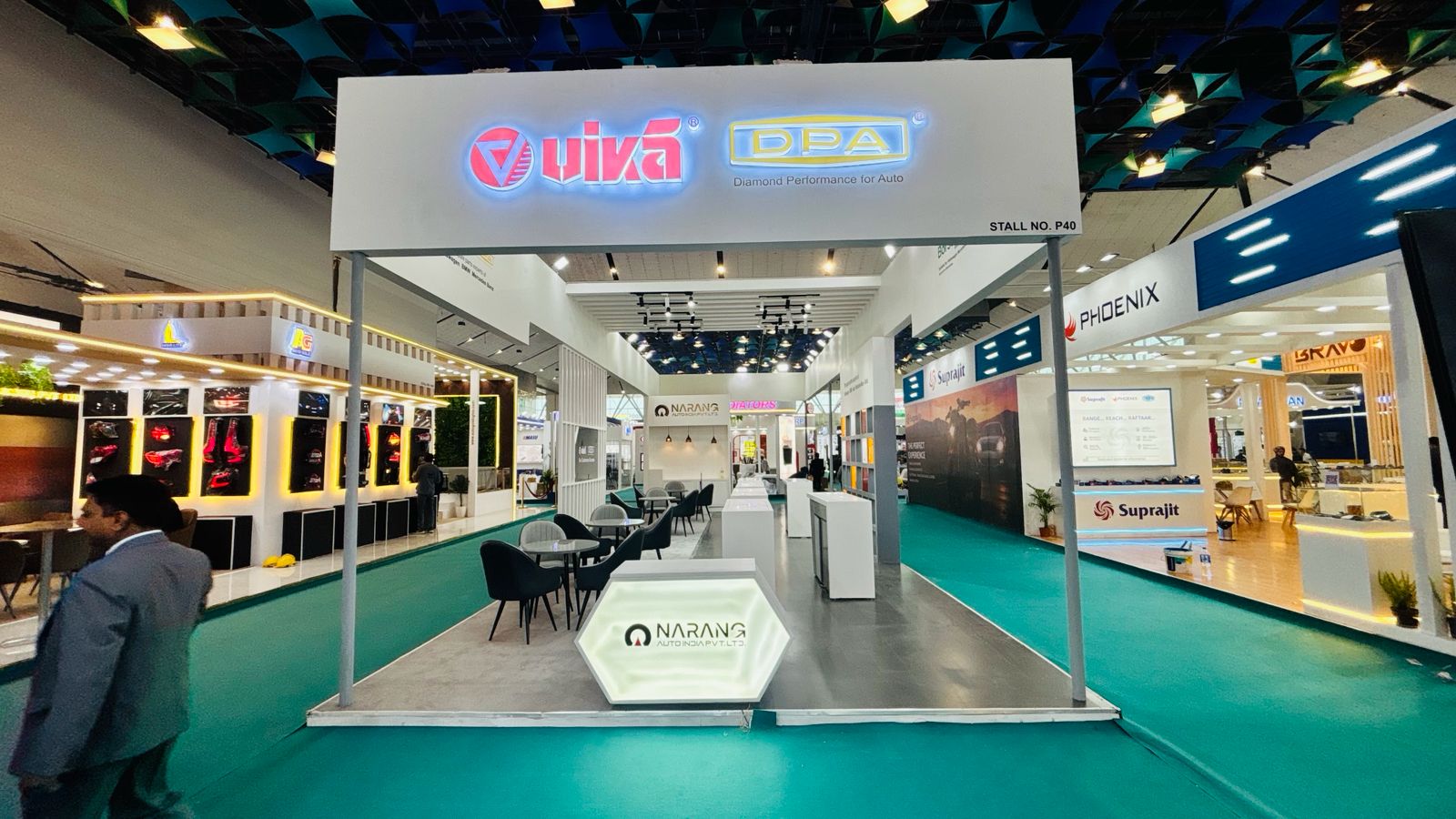 Exhibition Stall Design